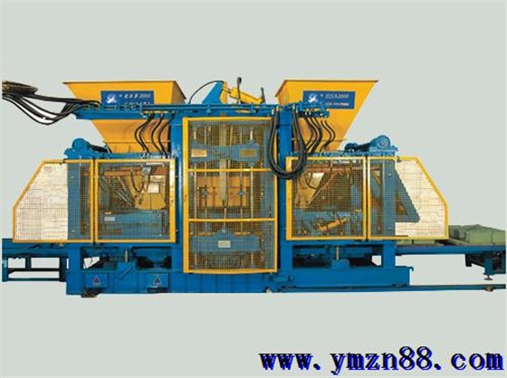 砌塊磚機(jī)-銀馬 砌塊磚機(jī)-銀馬