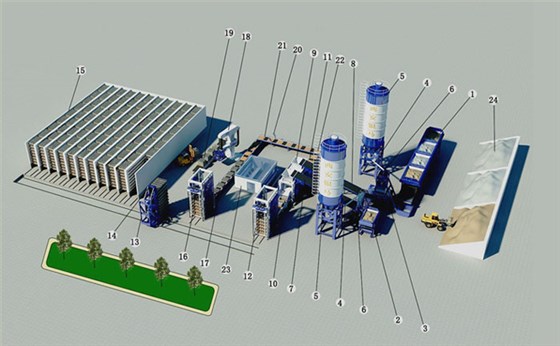 全自動水泥免燒磚機(jī)