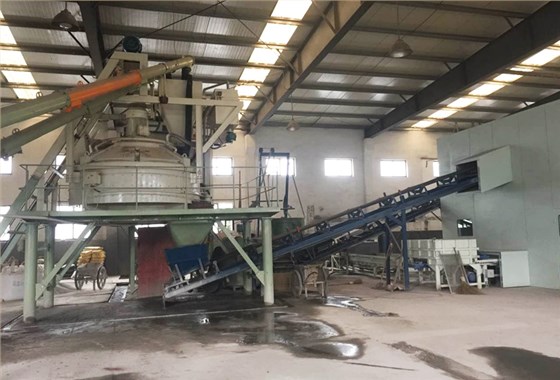 水泥制磚生產(chǎn)線