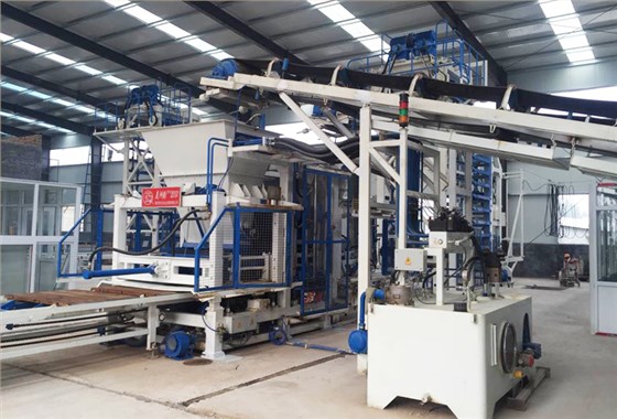 空心水泥磚機(jī)