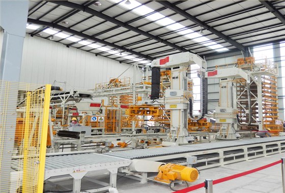 全自動(dòng)免燒磚生產(chǎn)線(xiàn)