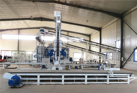 制磚機成套設備