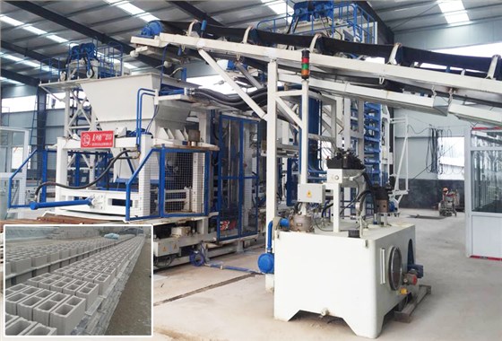 生態(tài)砌塊磚機