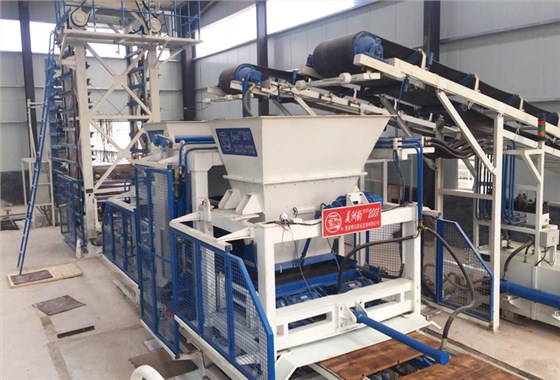 環(huán)保預制塊設備