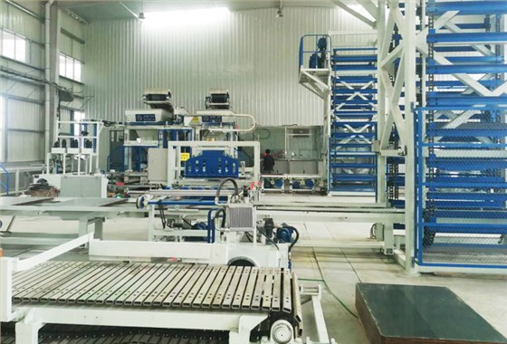 免燒磚成套設備