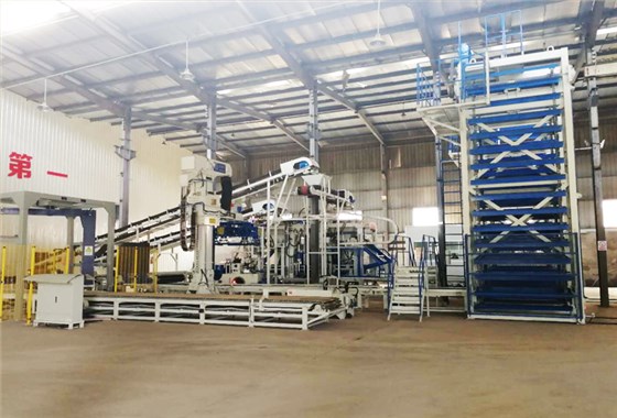 全自動(dòng)磚機(jī)