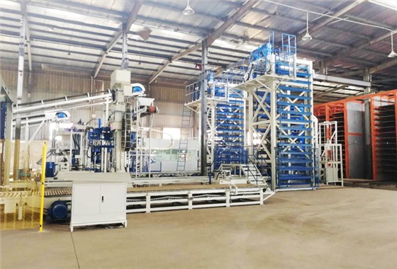 免燒磚制磚機(jī)生產(chǎn)線