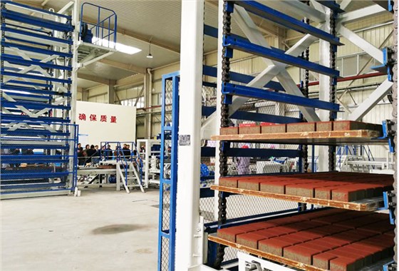 水泥磚制磚設備