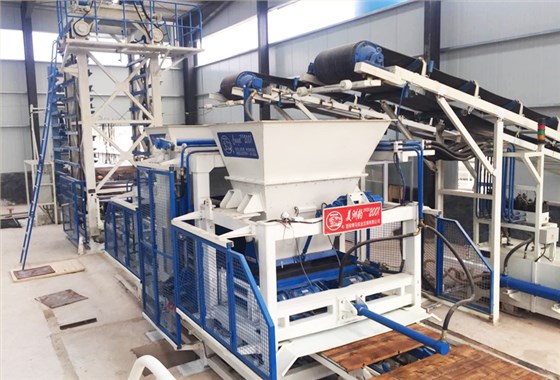 河道護(hù)坡磚機(jī)