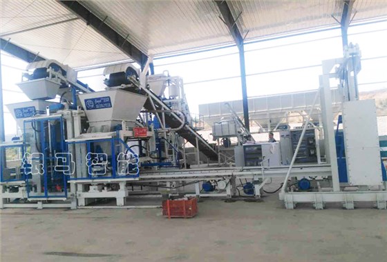 水泥混凝土磚機(jī)