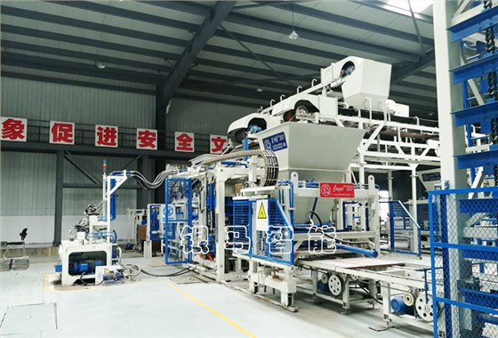 水泥磚全自動磚機(jī)