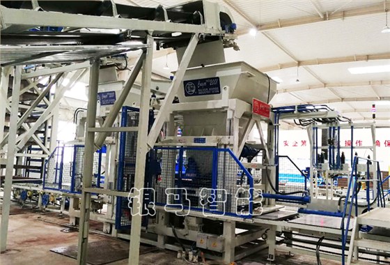 水泥透水磚設(shè)備規(guī)劃磚廠時布線工作要求與軸承應(yīng)用細(xì)節(jié)分析