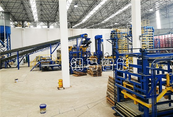 尾礦渣制磚機(jī)：透水磚機(jī)工藝和技術(shù)的提升源自于什么？