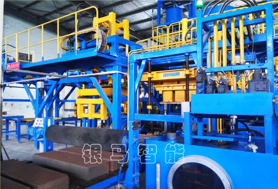 PC磚機械設備：西安銀馬砌塊磚機2019年的技術突破！