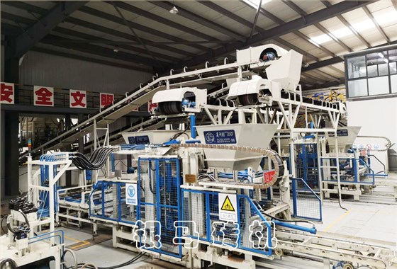 護(hù)坡磚生產(chǎn)機(jī)器：透水磚機(jī)設(shè)備故障診斷的目的及快速診斷法！