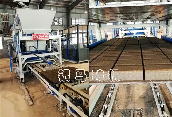 連鎖砌塊磚機(jī)：拓展原料適用范圍，讓生態(tài)環(huán)保升級(jí)！