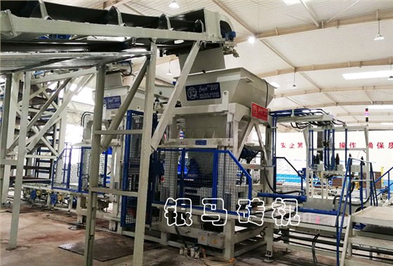 生態(tài)砌塊生產(chǎn)設備：免燒磚機液壓系統(tǒng)失壓的原因！