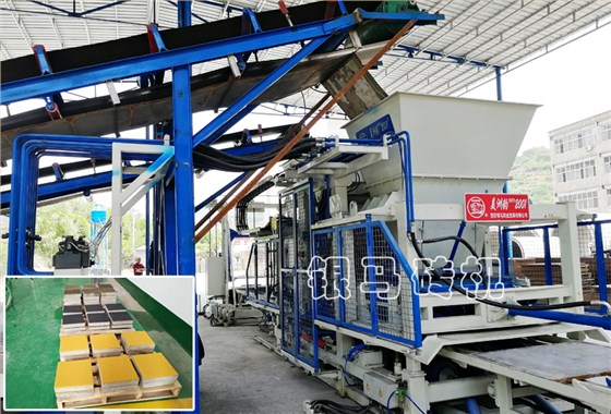 磚石機成套設備：透水磚機2020年陜西投資投資5014億為民謀福利！