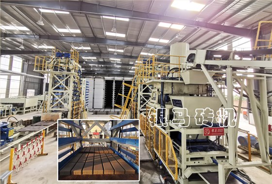 免燒磚制磚設(shè)備：砌塊磚機(jī)制造企業(yè)怎樣保證自己的生產(chǎn)效率？