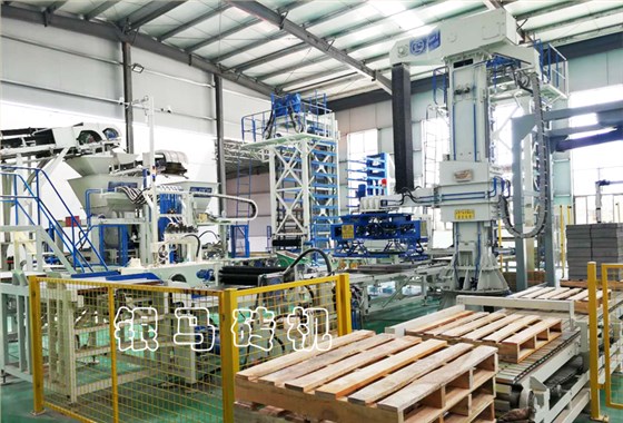 新型磚機(jī)生產(chǎn)線使建筑垃圾有效利用率提高