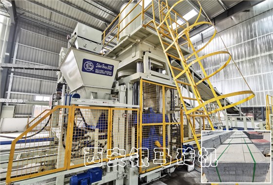 全自動(dòng)新型磚機(jī)：發(fā)展不停歇，銀馬一季度銷售額破千萬！