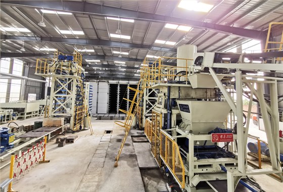 廢渣制磚機器：西安銀馬砌塊磚機的&ldquo;四核&rdquo;動力！