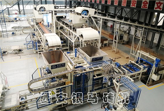 制磚生產(chǎn)線成套設(shè)備：好產(chǎn)品是企業(yè)行走于行業(yè)之巔的通行證！