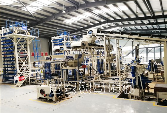 免燒磚機(jī)設(shè)備&mdash;&mdash;&ldquo;綠色建筑&rdquo;的奠基者