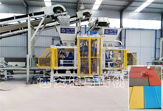 全自動路沿石生產(chǎn)設(shè)備：免燒磚機(jī)輸出成品應(yīng)滿足實用和裝飾兩個屬性