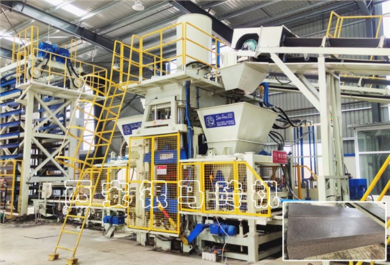 仿石路沿石設(shè)備：透水磚機助力生態(tài)城市建設(shè)！