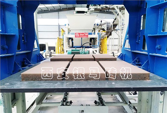 建筑垃圾制磚機(jī)建筑垃圾再生，貢獻(xiàn)銀馬&ldquo;硬核&rdquo;力量！