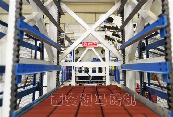 制磚機(jī)成套設(shè)備：科技創(chuàng)新，讓固廢不廢！