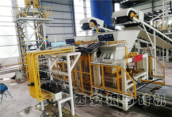 西安銀馬智能透水磚機：用&ldquo;核心硬科技&rdquo;為中國智造提氣！