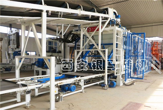 礦山尾礦砂制磚設備還綠水青山，現藍天白云