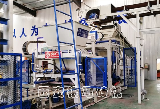 守得云開見月明 西安銀馬免燒磚機(jī)迎來(lái)快速發(fā)展戰(zhàn)略機(jī)遇期