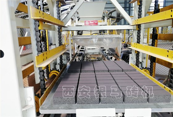 全自動制磚機(jī)配套系統(tǒng)組成與操作規(guī)程有哪些？