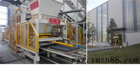 透水磚機廠家客戶現(xiàn)場案例 透水磚機廠家客戶現(xiàn)場案例