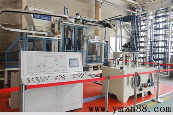 銀馬砌塊成型機 銀馬砌塊成型機