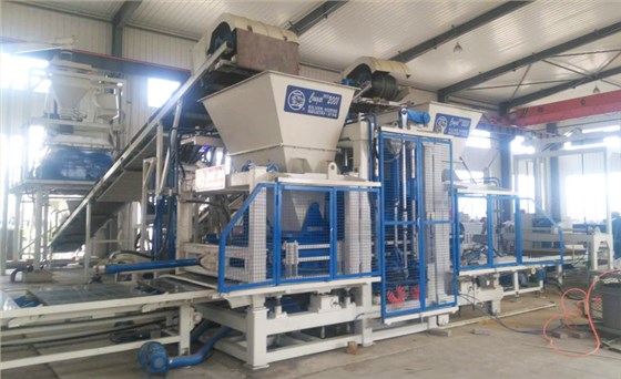 透水磚磚機(jī)