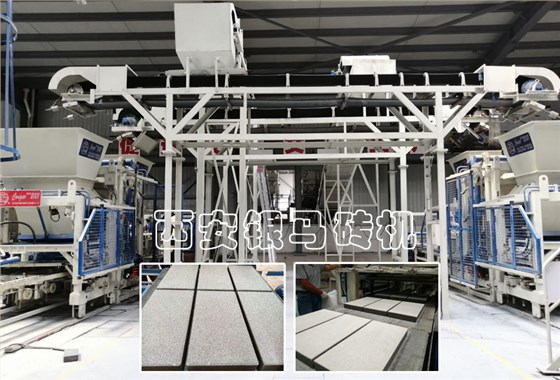 全自動(dòng)水泥標(biāo)磚生產(chǎn)線：透水磚機(jī)械設(shè)備運(yùn)行標(biāo)準(zhǔn)有哪些？