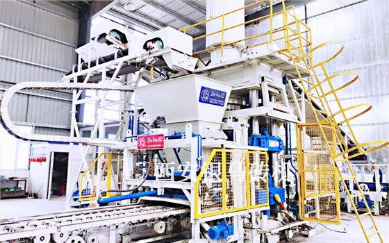 振動靜壓磚機設(shè)備：推動重點行業(yè)和重要領(lǐng)域綠色化改造