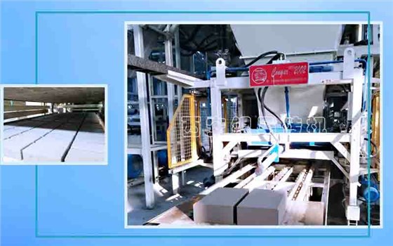 水利免燒磚機(jī)：制品滿足水利工程的特殊性、多樣化、個(gè)性化需求