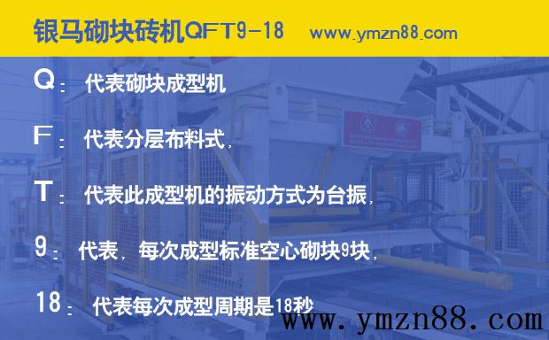 砌塊磚機型號解釋 砌塊磚機型號解釋