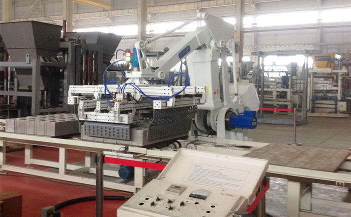 美洲豹牌碼磚碼垛機(jī)系統(tǒng)模型組成