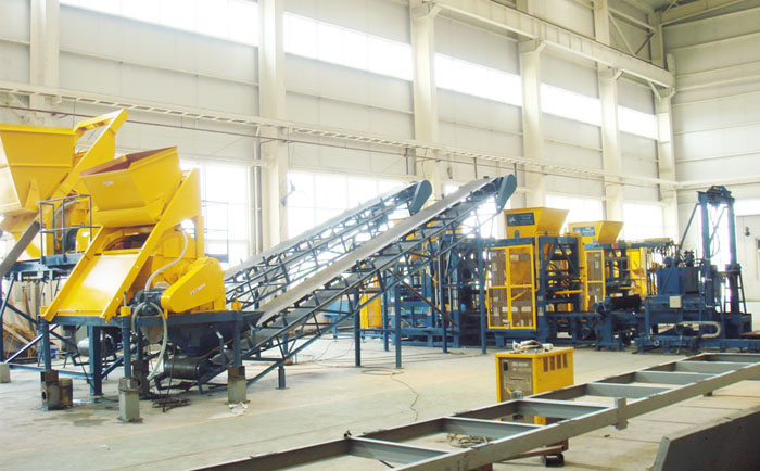 小型免燒磚機設備主導市場的年代