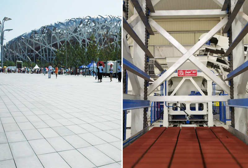 市政工程制磚設(shè)備的市場(chǎng)空間不斷擴(kuò)大