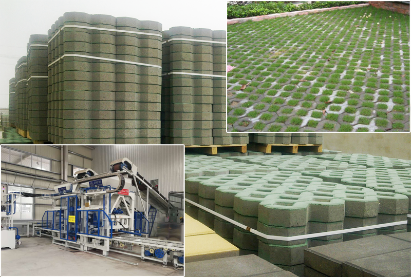 植草磚制磚機技術(shù)水平優(yōu)勢分析