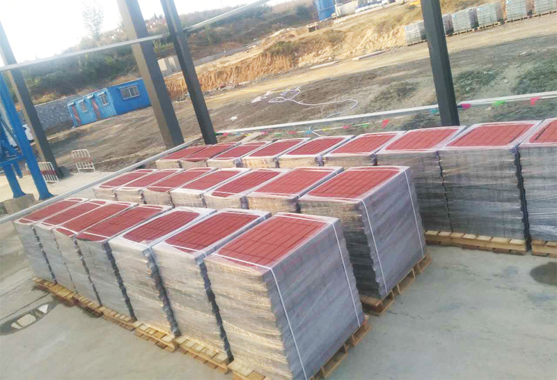 全自動免燒磚機生產(chǎn)時出現(xiàn)坯體松動的原因及解決辦法