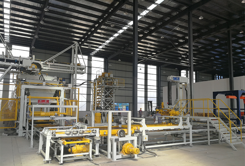 水泥免燒磚成型機制品引領(lǐng)環(huán)保墻材的發(fā)展趨勢