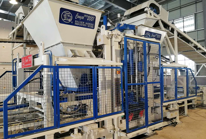 國(guó)家對(duì)透水磚的政策支持帶動(dòng)新型環(huán)保透水磚機(jī)器市場(chǎng)